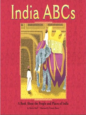 cover image of India ABCs